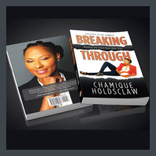 Chamique's book Breaking Through