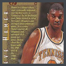 Steve's Tennessee basketball card